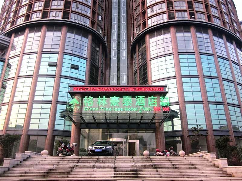 Greentree Inn Jiangsu Changzhou Liyang Pingling Square Business Hotel Exteriér fotografie