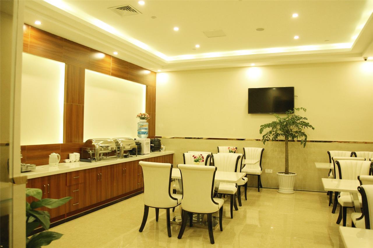 Greentree Inn Jiangsu Changzhou Liyang Pingling Square Business Hotel Exteriér fotografie